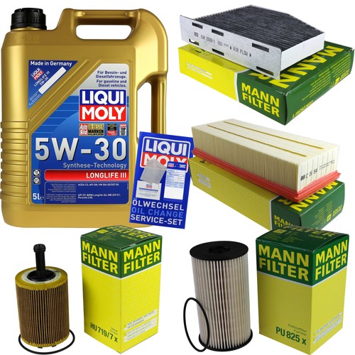 Kit tagliando filtro - tagliando, olio