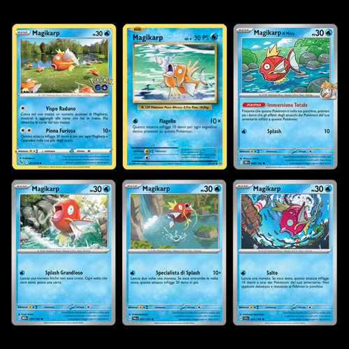 Pokemon lotto magikarp - pokemon,