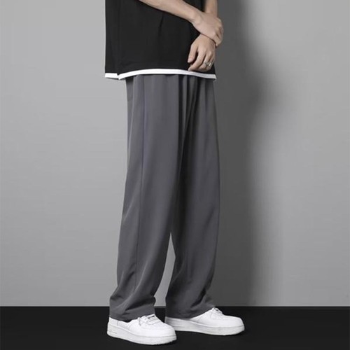 Pantalone uomo gamba larga - pantalone,