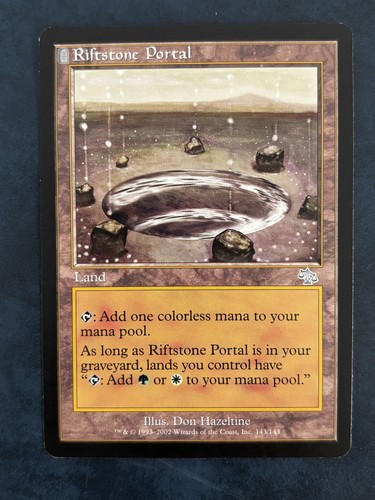 Riftstone portal - riftstone,