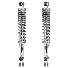Ammortizzatori Sospensioni 310mm per Zündapp, Cromo, Ammortizzatori Progressivi