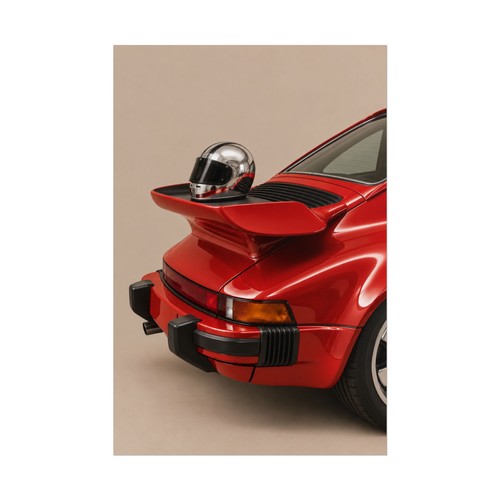 Poster casco corsa porsche 911 - poster,