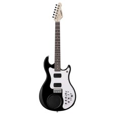 Guitar with built-in speaker