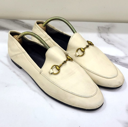 Mocassini gucci off - off, white