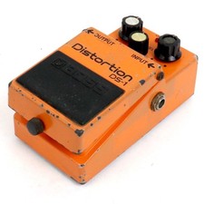 Pedale per chitarra Boss DS-1 Distortion usato prodotto in Giappone