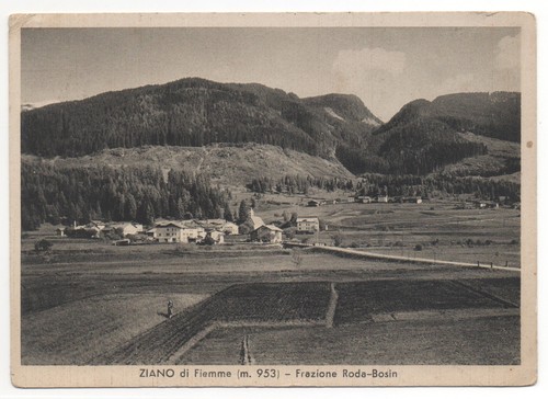 Ziano fiemme frazione - ziano,