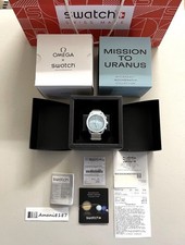 Omega X Swatch Mission to