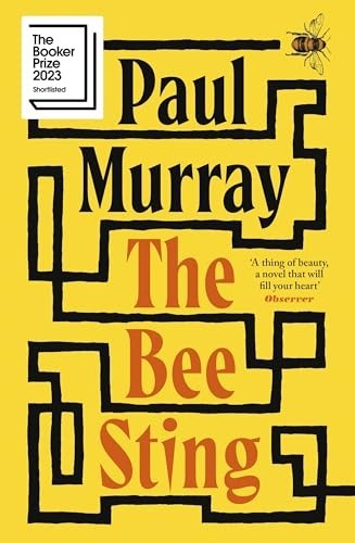 The bee sting longlisted for - the,