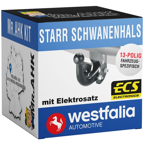 Westfalia gancio traino - westfalia, di