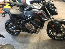 Motore completo honda 650 f - completo,
