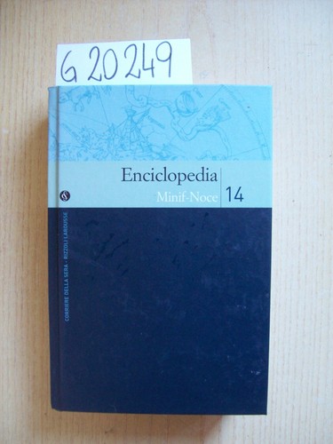 Enciclopedia vol 14 - enciclopedia,
