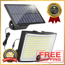 Faretto Led Esterno Solare