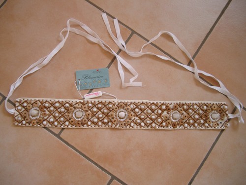 Cintura miss blumarine - (c977),