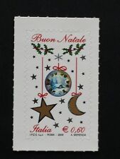 REPUBBLICA 2009 NATALE LAICO NUOVO  MNH**