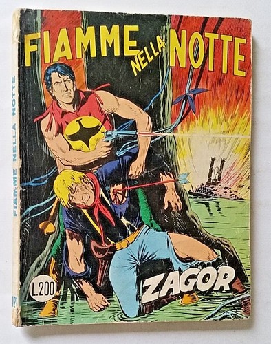 Zagor zenith 124 - n, 200
