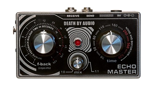 Death audio echo - death, master