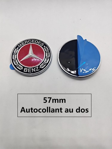 Logo capot plat mercedes - logo,