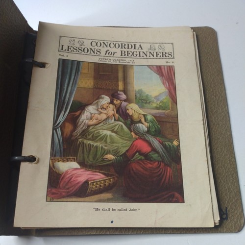 Concordia lessons for - 17,