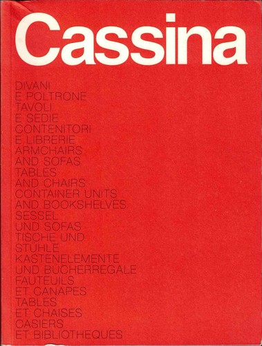 Catalogo cassina 2010 design - cassina, 2010,