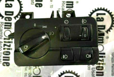 GRUPPO COMANDO INTERRUTTORE REGOLAZIONI LUCI BMW 320 2004