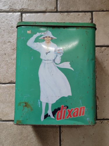 Fusto dixan bidone latta - fusto,