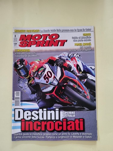 Moto sprint 2014 - moto, 8