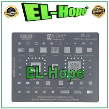 STENCIL REBALLING SCHEDA MADRE AMAOE OV9 PER MEDIATEK CPU MT6985W OPPO / VIVO