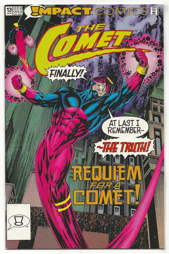 Comics impact la - dc,