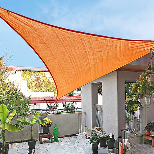 Tenda sole triangolo - triangolo, destro