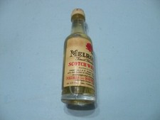 MIGNON LIQUORE MELROSE SCOTCH WHISKY (25 ML - GRADAZIONE 43°) OTTIMO VINTAGE