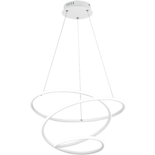 Lampadario trio ovale interno - ovale,