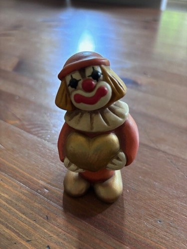 Thun clown rosso con cuore