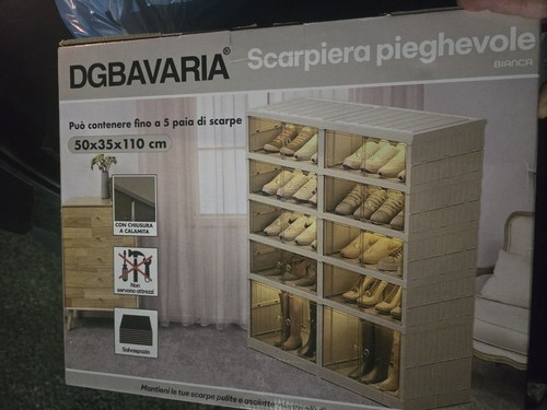 Scarpiera salvaspazio - scarpiera,