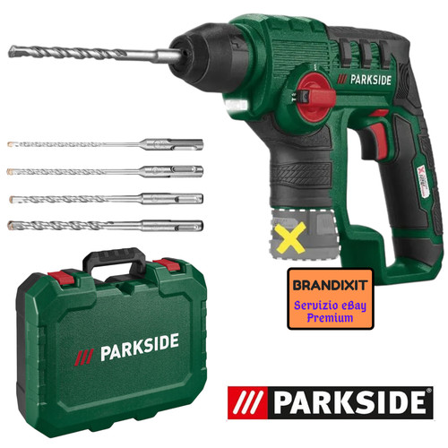 Trapano battente parkside 12v - trapano,