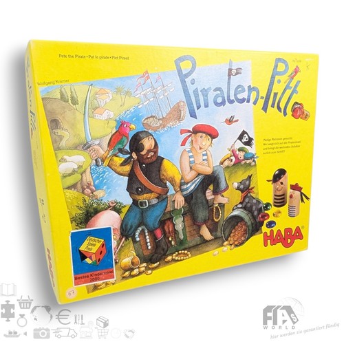 Haba 4174 pirata pit gioco - -,