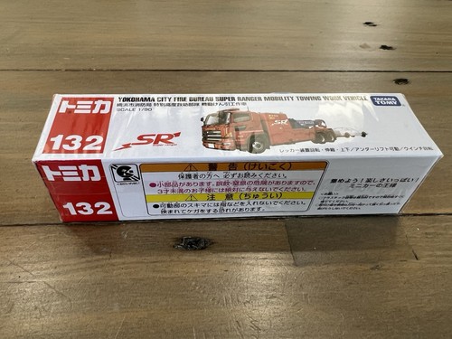 Tomica 132 yokohama - #132, super