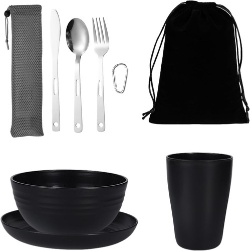 Set posate campeggio - set,