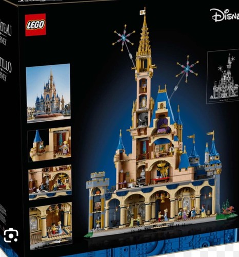 Lego disney castle - disney, 43222
