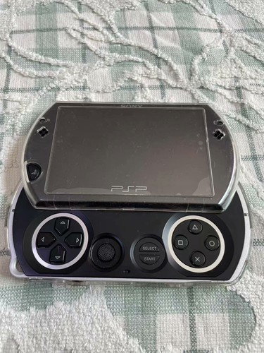 Psp black slim - psp, black-slim