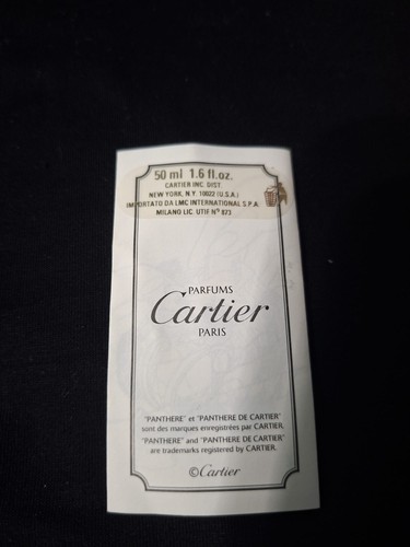 Panthere cartier parfum - panthere,