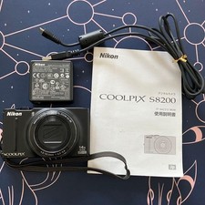 Nikon Coolpix S8200 16,1 MP