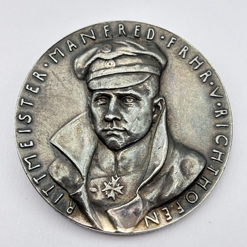 1918 german silver - 1918, medal