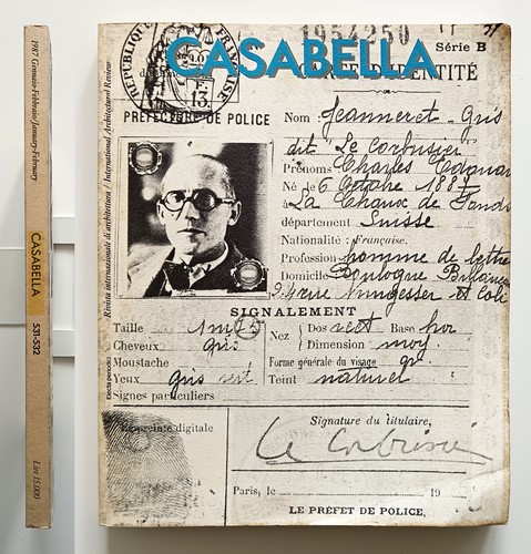 Casabella 531 532 1987 - casabella, 531-532
