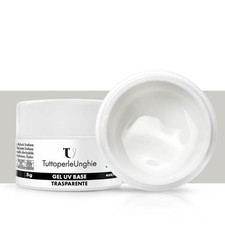 Gel UV Base Trasparente Professionale 5g