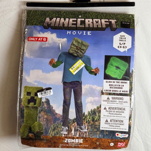 Costume zombie minecraft film - zombie,