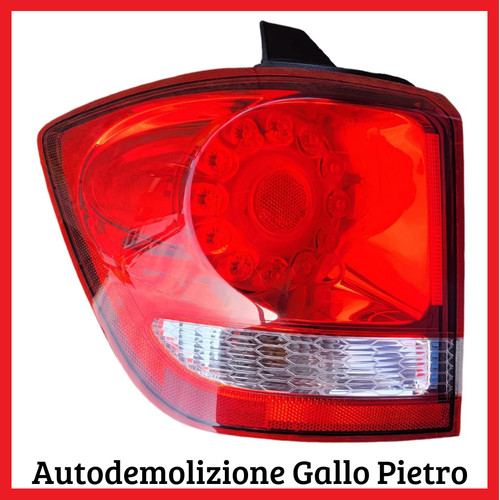 Fanale posteriore sinistro - sx,