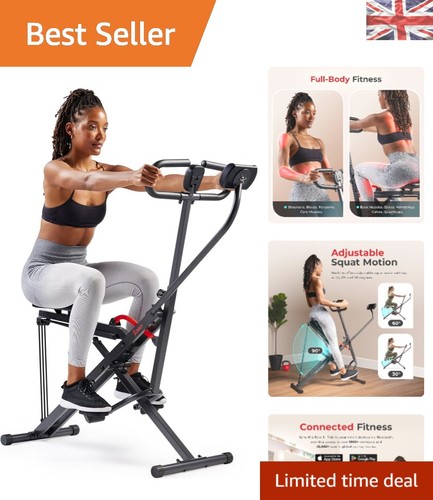 Squat machine bluetooth - machine,