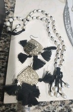 Grande collana di perle vere