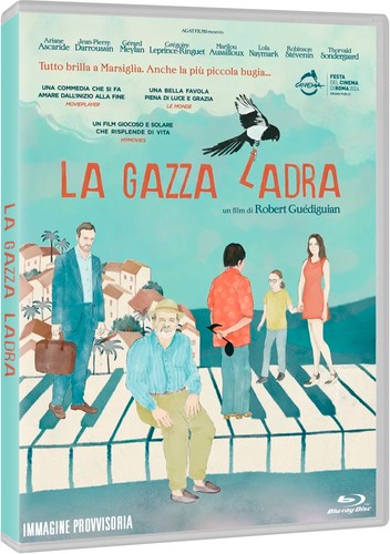 Gazza ladra blu - gazza, ray