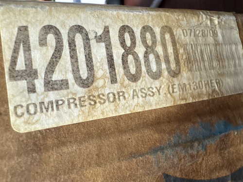 Gruppo compressore frigorifero